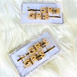 🔥Hair pins accessories🔥BUNDLE 3 for 20🔥